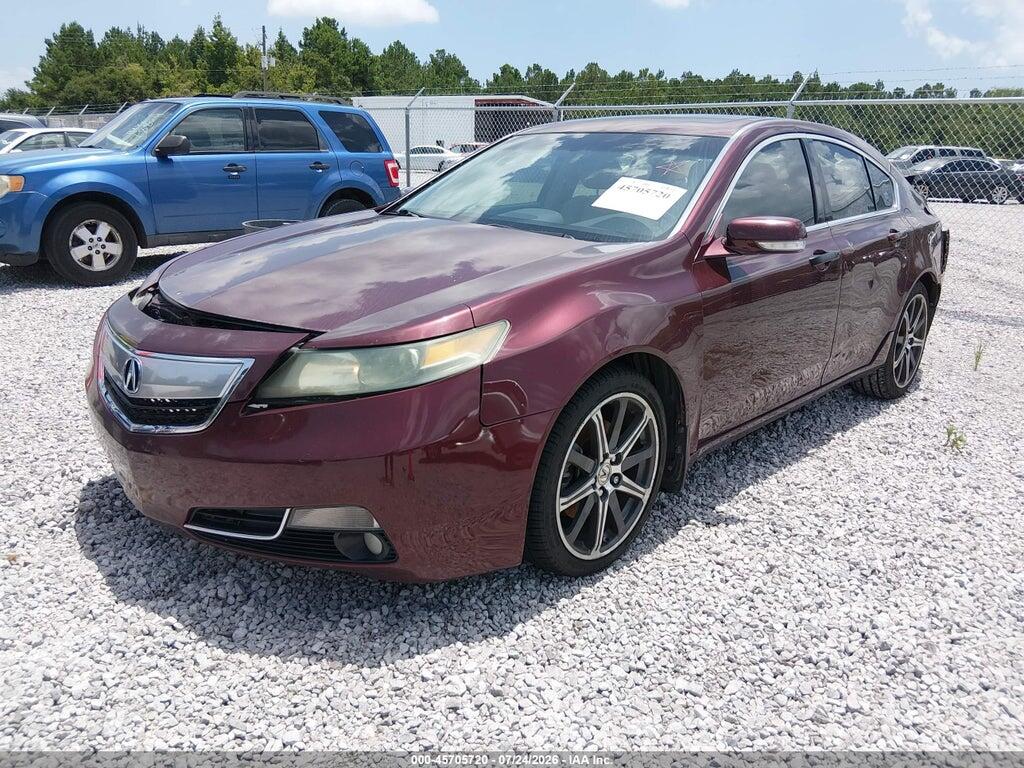 19UUA8F75CA003901 2012 ACURA TL photo no. 2