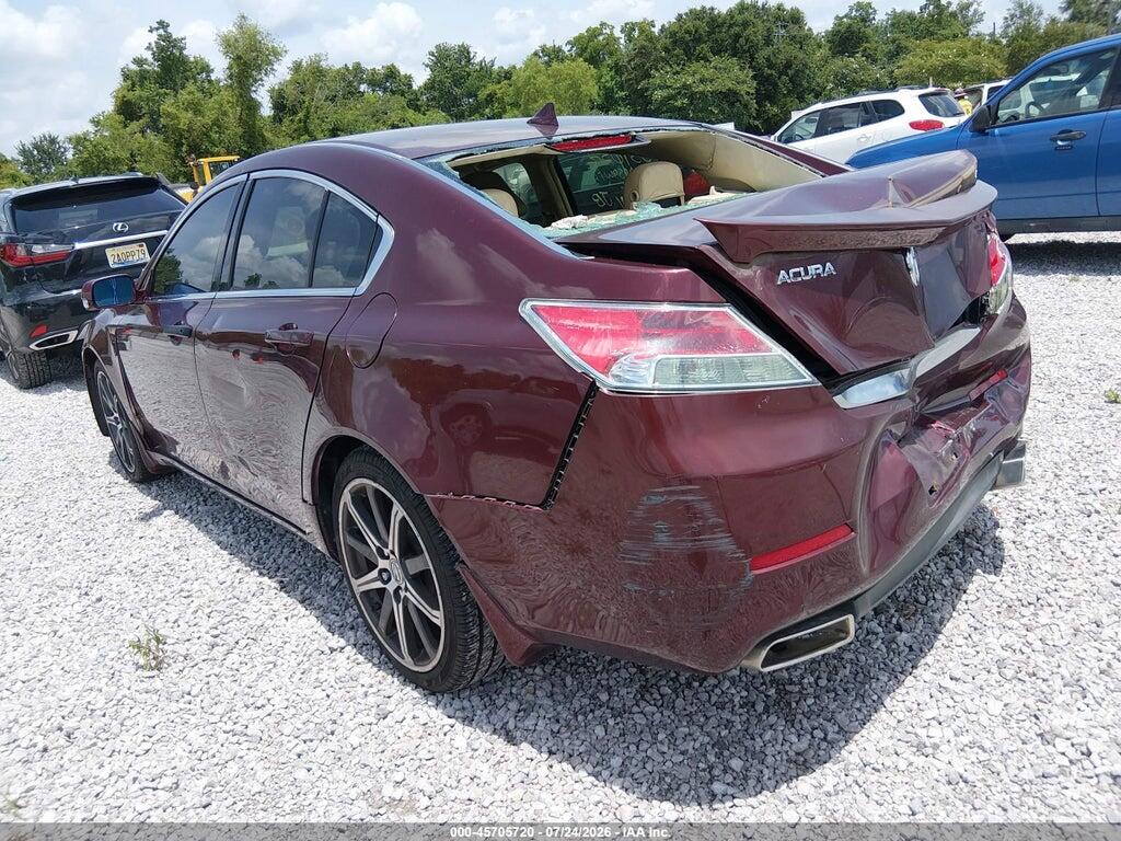19UUA8F75CA003901 2012 ACURA TL photo no. 3