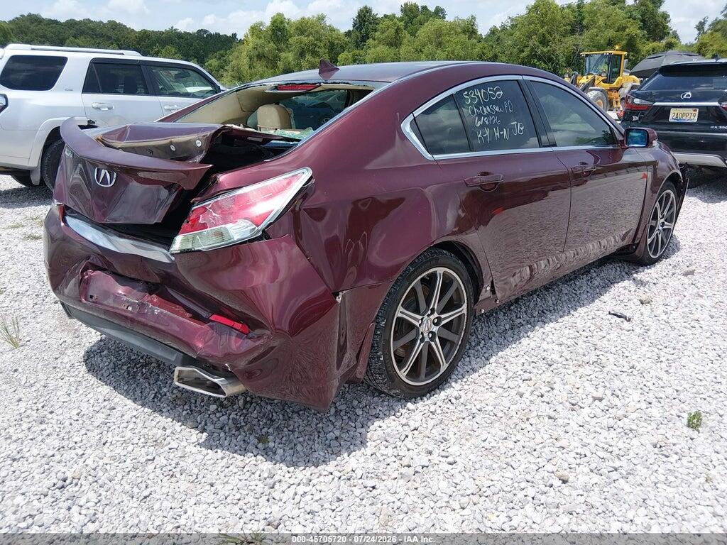 19UUA8F75CA003901 2012 ACURA TL photo no. 4