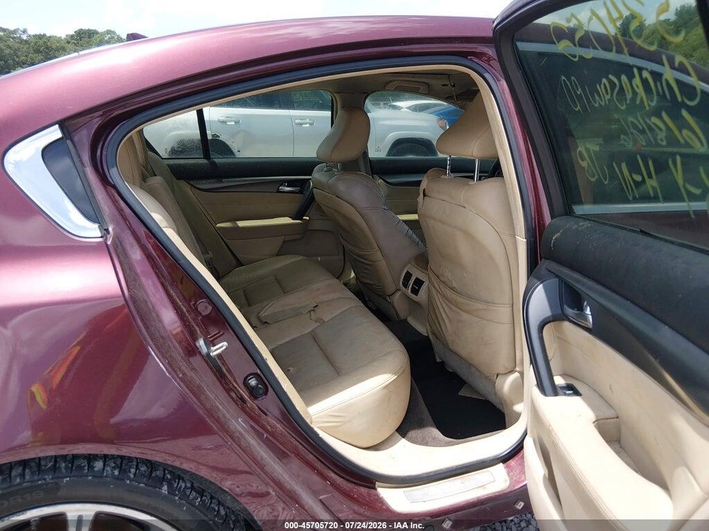 19UUA8F75CA003901 2012 ACURA TL photo no. 8