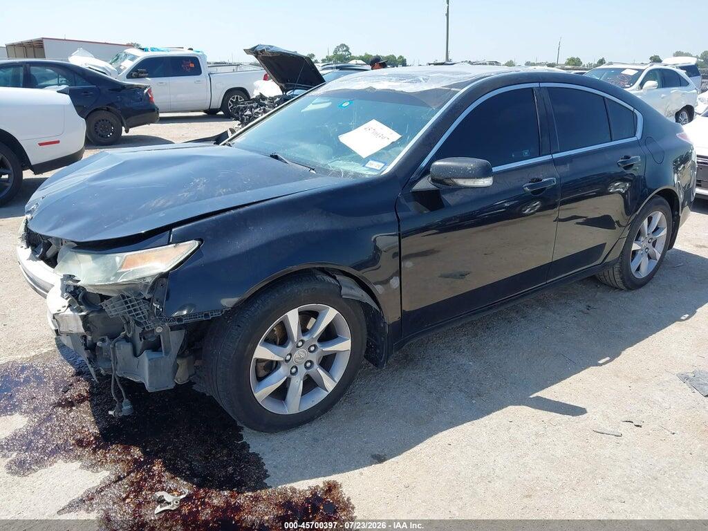 19UUA8F24CA024243 2012 ACURA TL photo no. 2
