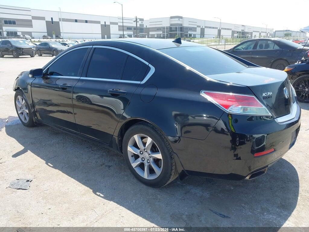 19UUA8F24CA024243 2012 ACURA TL photo no. 3