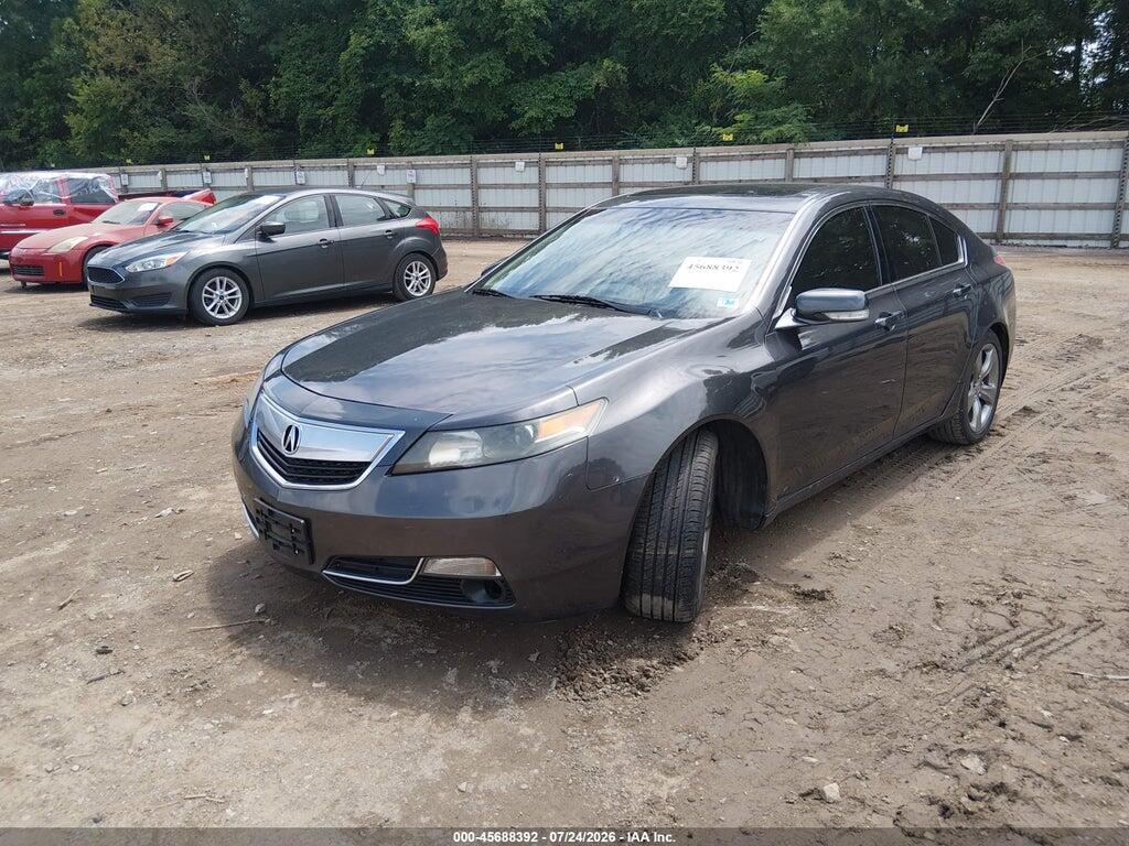 19UUA8F77CA020912 2012 ACURA TL photo no. 2