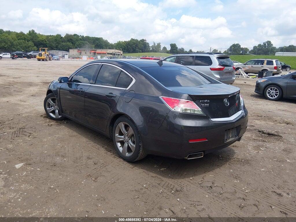 19UUA8F77CA020912 2012 ACURA TL photo no. 3