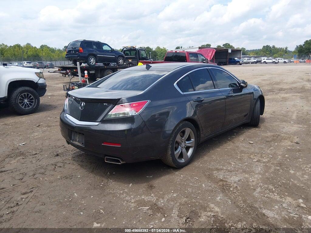 19UUA8F77CA020912 2012 ACURA TL photo no. 4