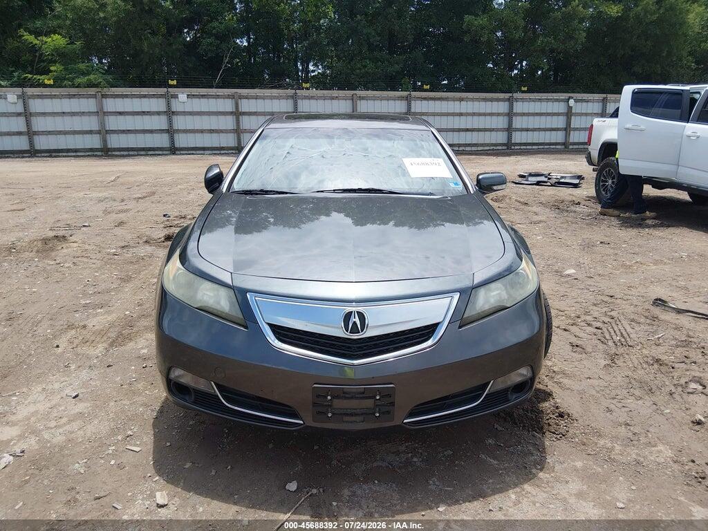 19UUA8F77CA020912 2012 ACURA TL photo no. 6