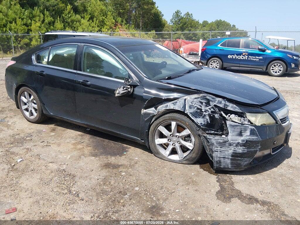 19UUA8F53CA030870 2012 ACURA TL photo no. 1