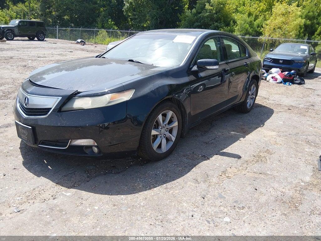19UUA8F53CA030870 2012 ACURA TL photo no. 2
