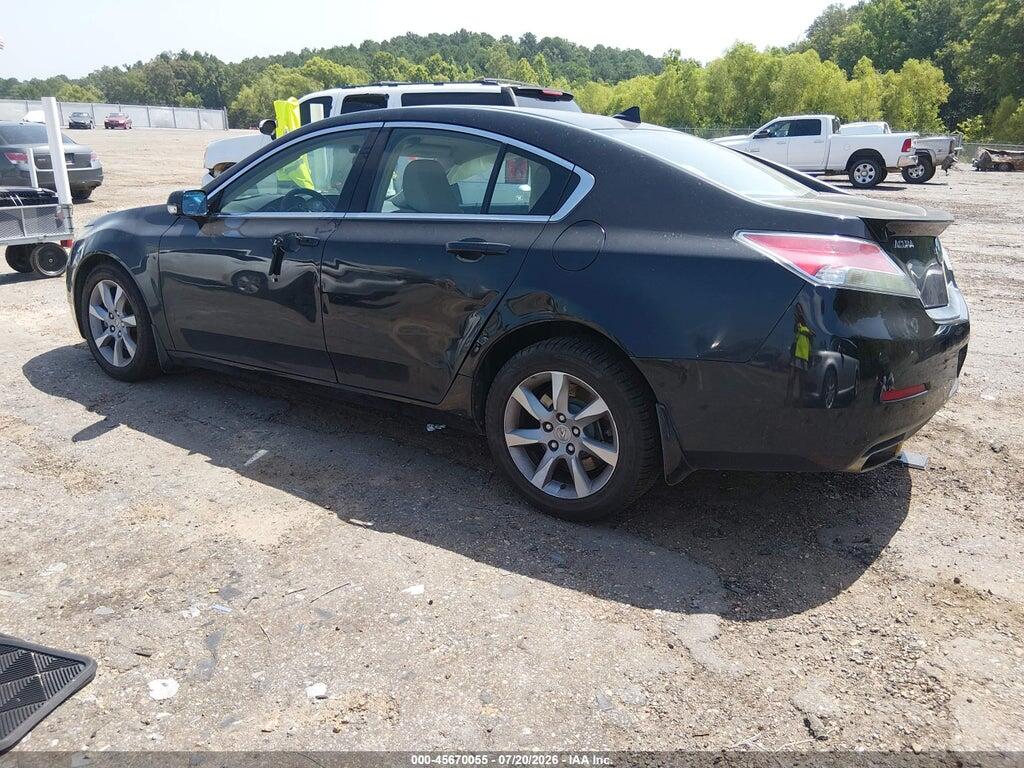 19UUA8F53CA030870 2012 ACURA TL photo no. 3