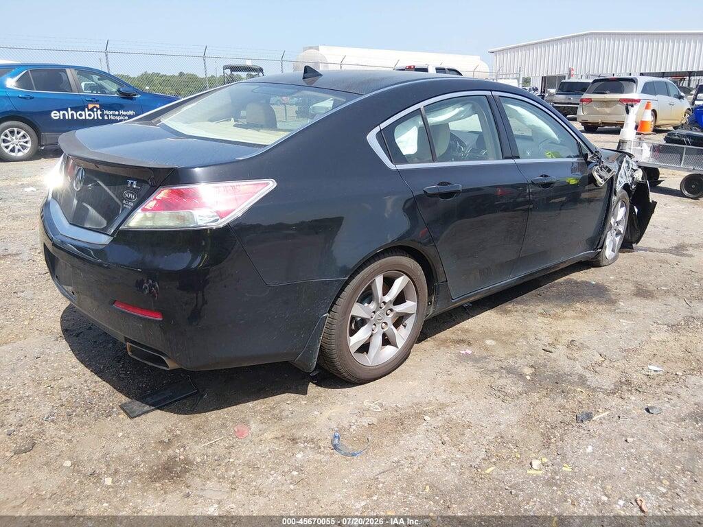 19UUA8F53CA030870 2012 ACURA TL photo no. 4