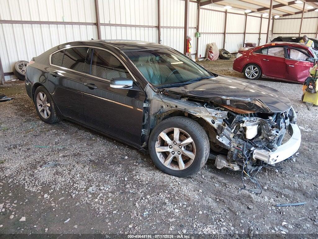 19UUA8F50CA020927 2012 ACURA TL photo no. 1