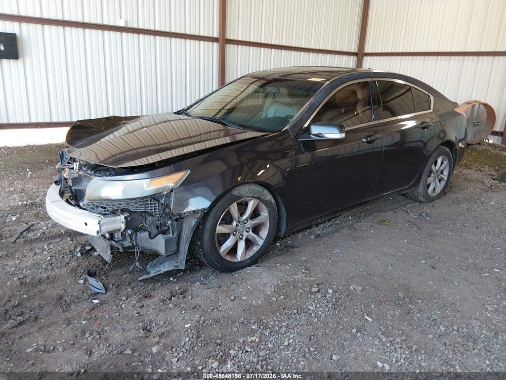 19UUA8F50CA020927 2012 ACURA TL photo no. 2