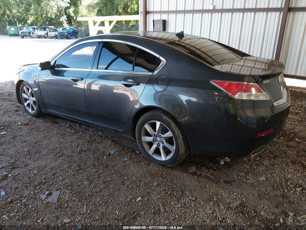 19UUA8F50CA020927 2012 ACURA TL photo no. 3