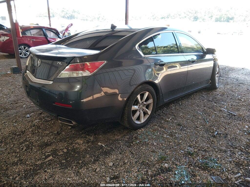 19UUA8F50CA020927 2012 ACURA TL photo no. 4