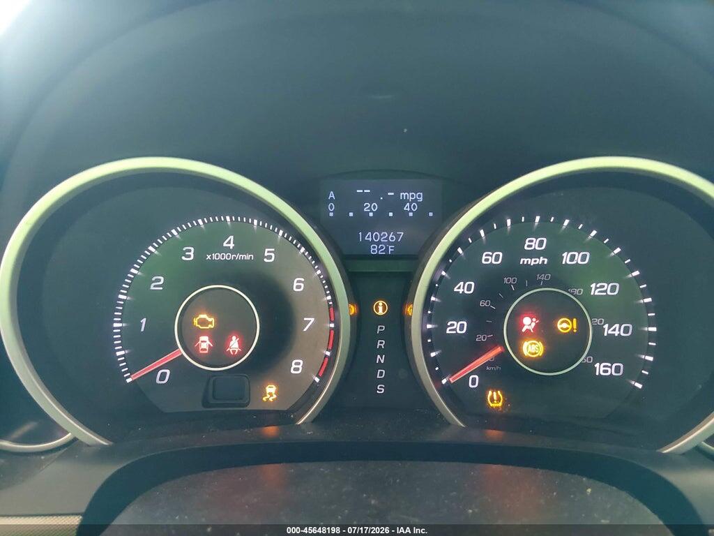 19UUA8F50CA020927 2012 ACURA TL photo no. 7