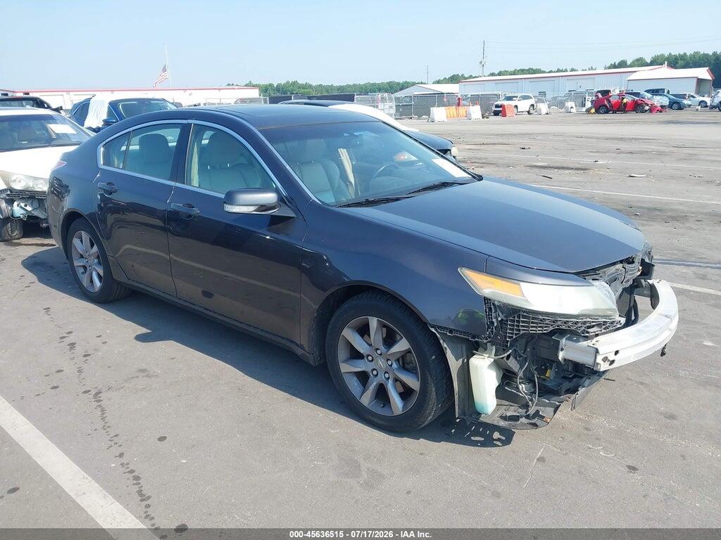 19UUA8F52CA017916 2012 ACURA TL photo no. 1