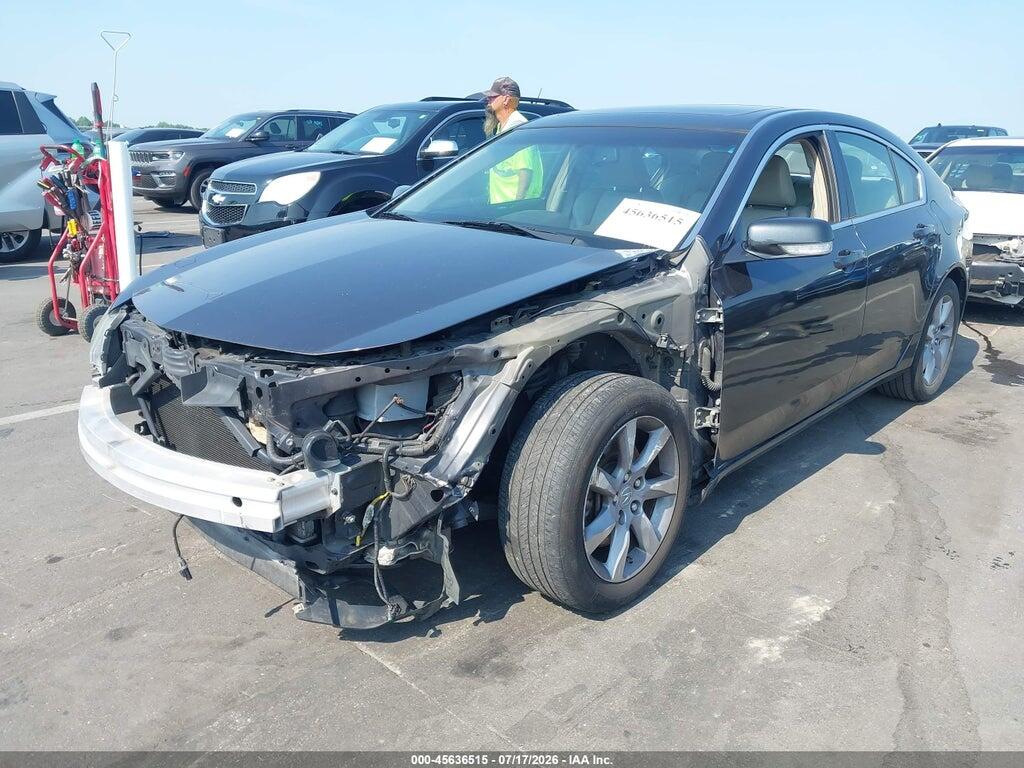 19UUA8F52CA017916 2012 ACURA TL photo no. 2
