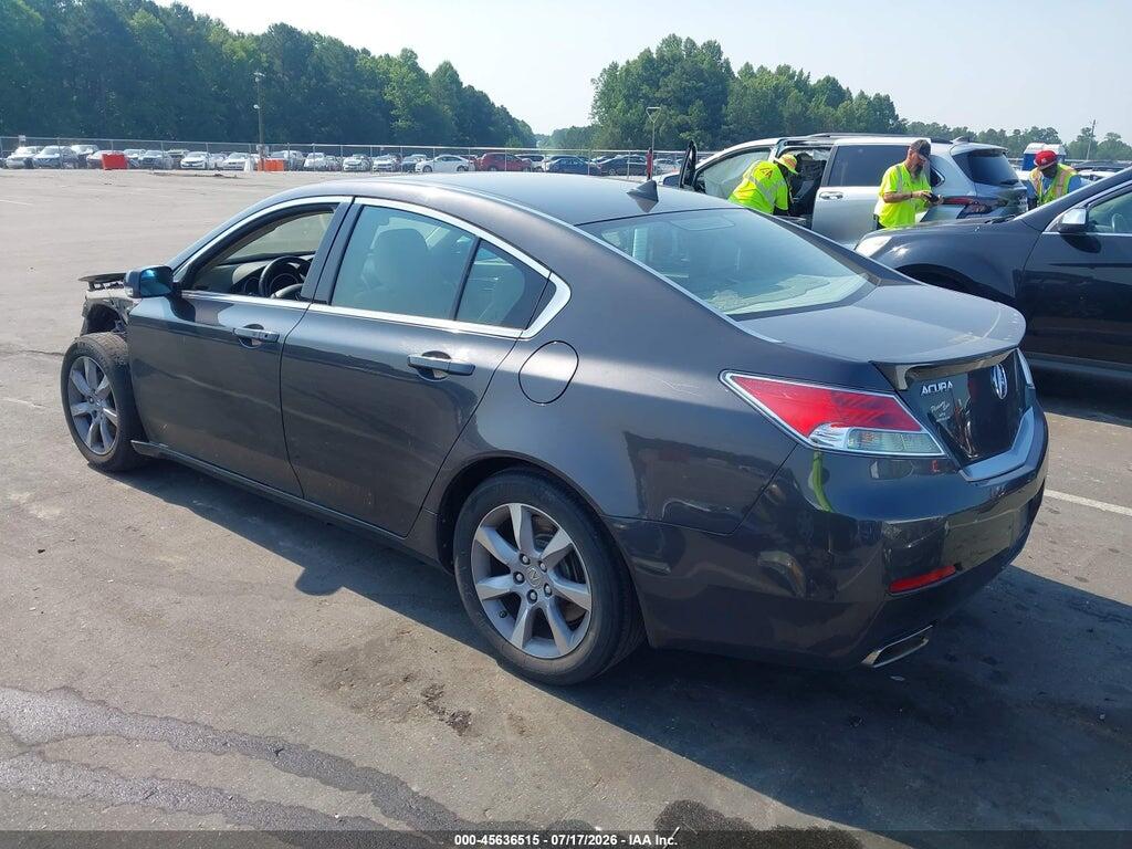 19UUA8F52CA017916 2012 ACURA TL photo no. 3