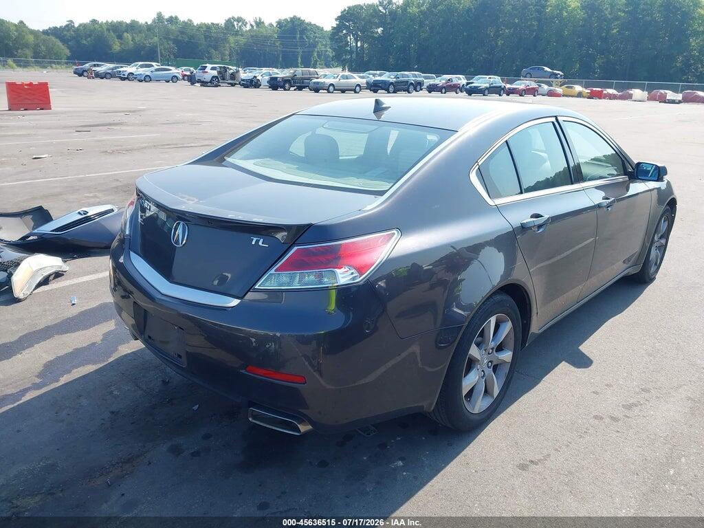 19UUA8F52CA017916 2012 ACURA TL photo no. 4