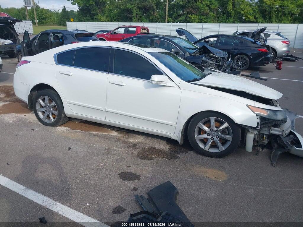 19UUA8F25CA040127 2012 ACURA TL photo no. 1