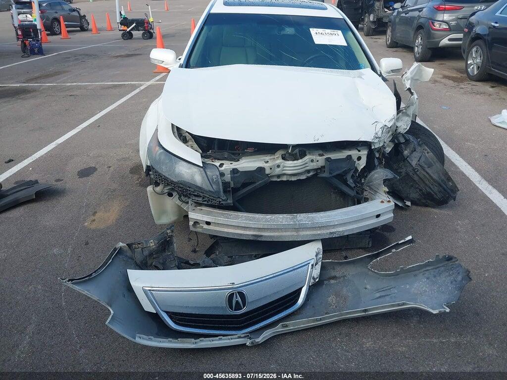 19UUA8F25CA040127 2012 ACURA TL photo no. 12