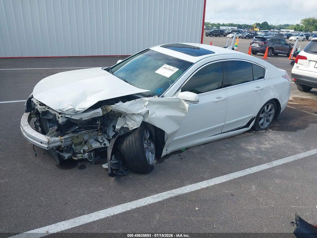 19UUA8F25CA040127 2012 ACURA TL photo no. 2