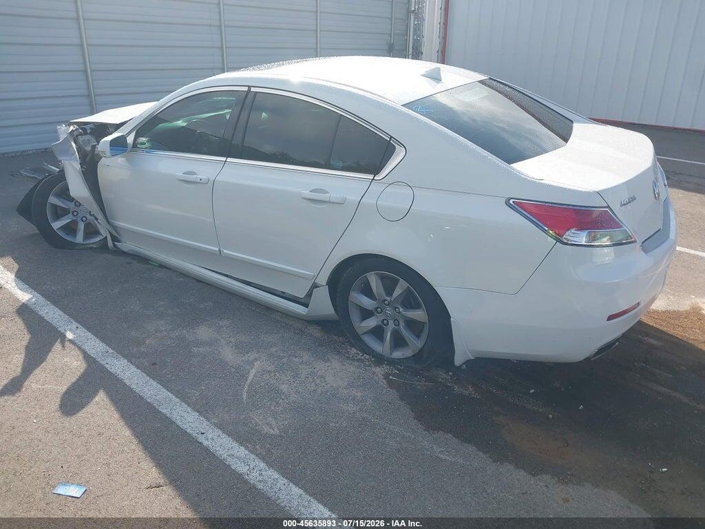19UUA8F25CA040127 2012 ACURA TL photo no. 3