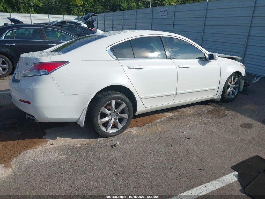 19UUA8F25CA040127 2012 ACURA TL photo no. 4