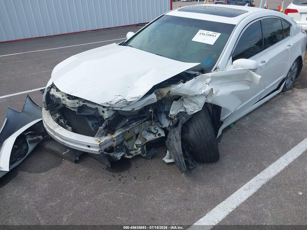 19UUA8F25CA040127 2012 ACURA TL photo no. 6