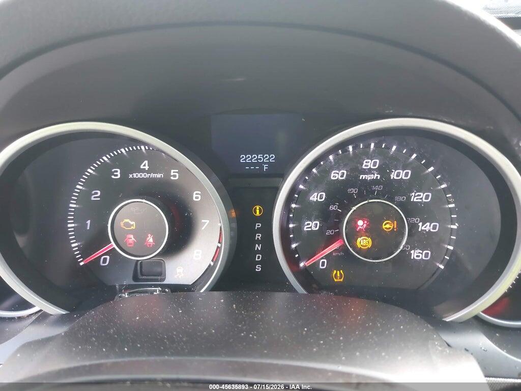 19UUA8F25CA040127 2012 ACURA TL photo no. 7