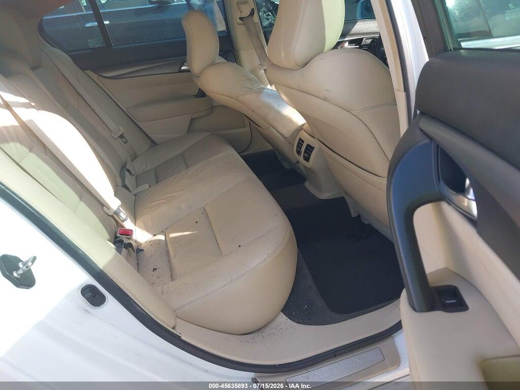 19UUA8F25CA040127 2012 ACURA TL photo no. 8