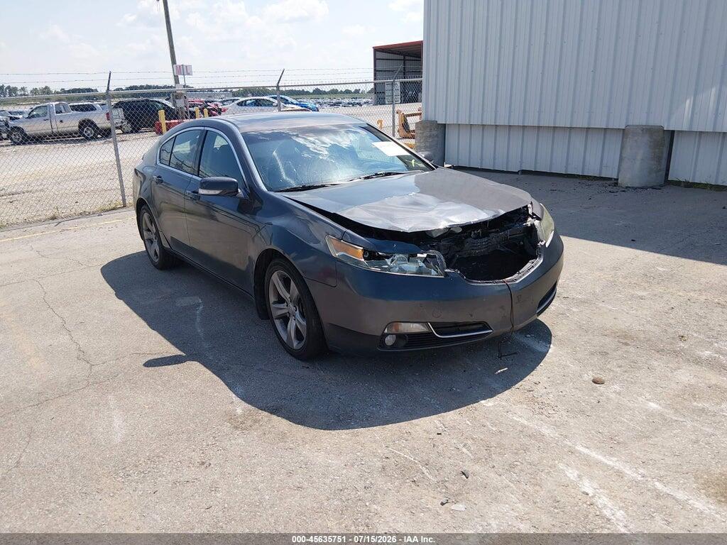 19UUA8F70CA034649 2012 ACURA TL photo no. 1