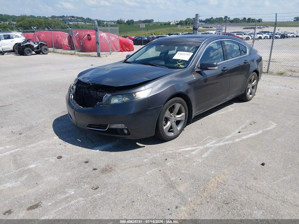 19UUA8F70CA034649 2012 ACURA TL photo no. 2