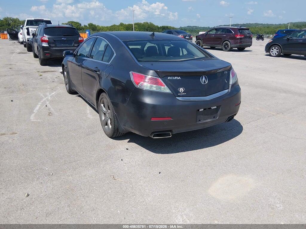 19UUA8F70CA034649 2012 ACURA TL photo no. 3