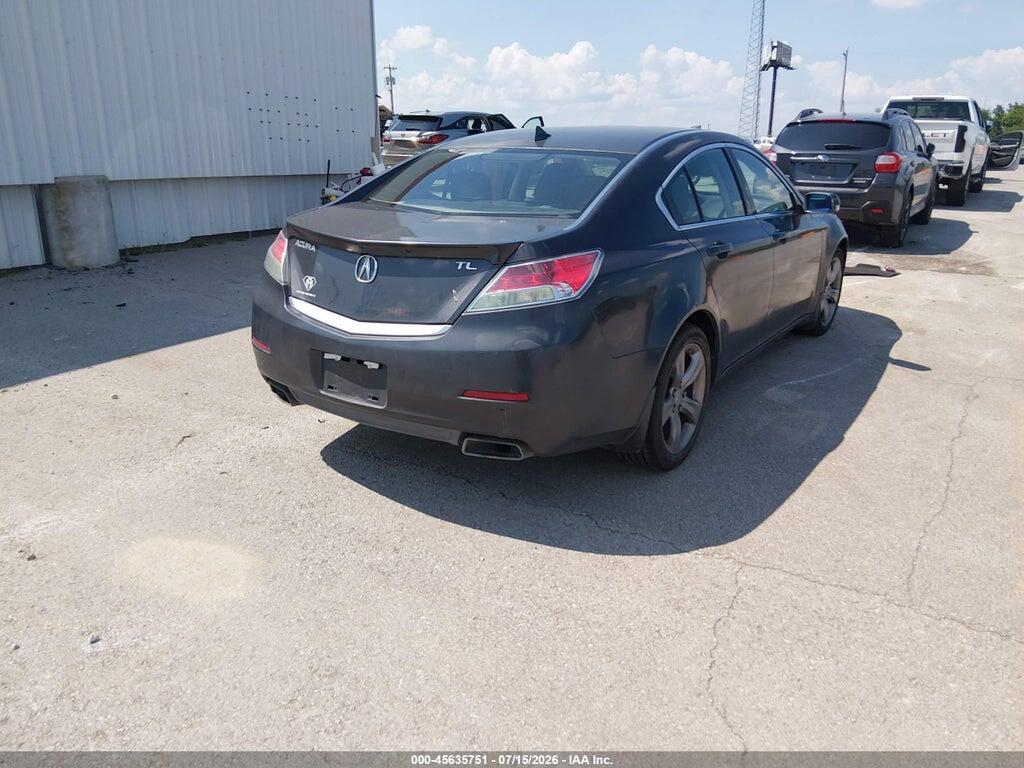 19UUA8F70CA034649 2012 ACURA TL photo no. 4
