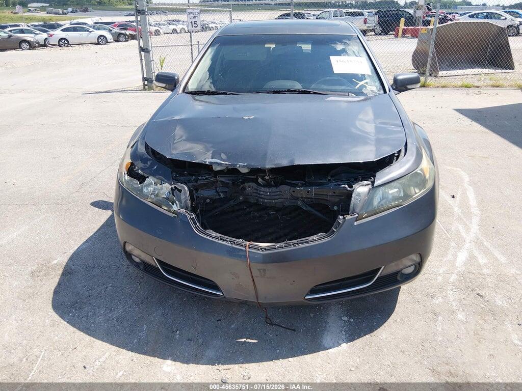 19UUA8F70CA034649 2012 ACURA TL photo no. 6