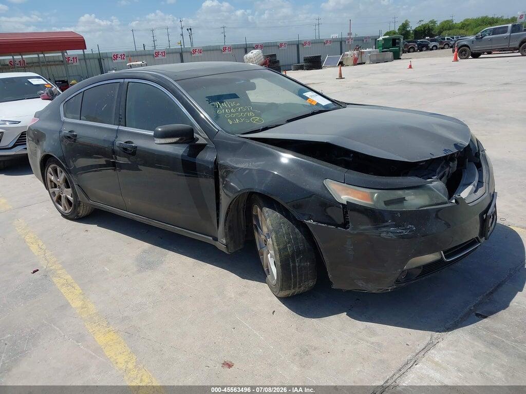 19UUA9F71CA005098 2012 ACURA TL photo no. 1