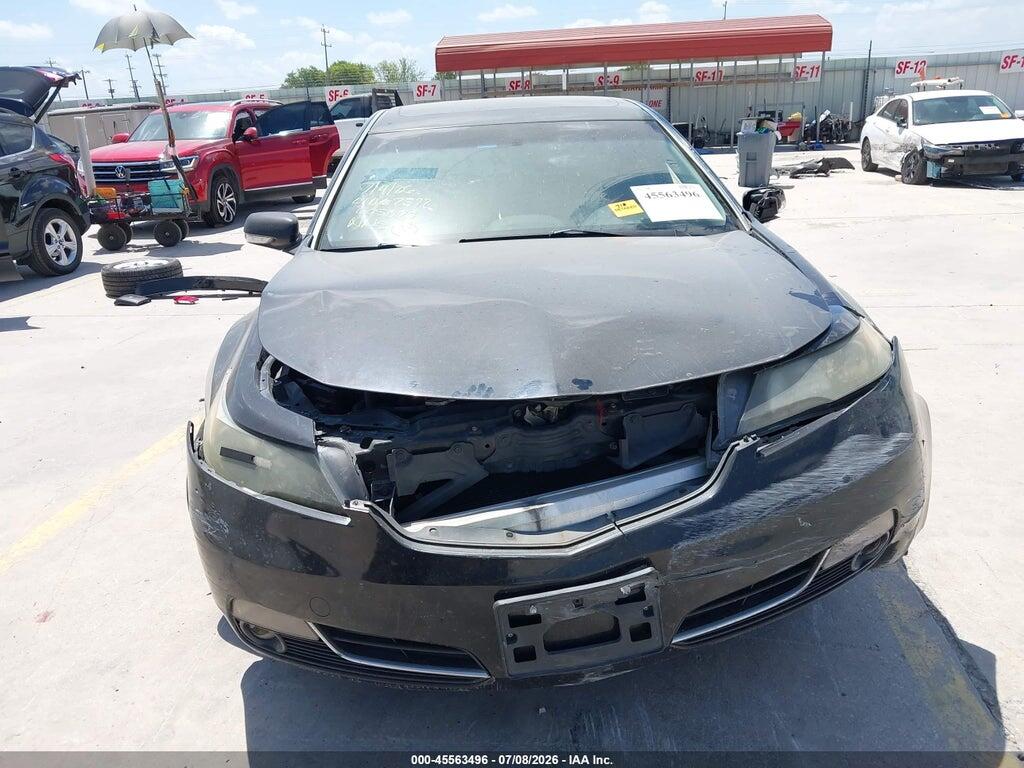 19UUA9F71CA005098 2012 ACURA TL photo no. 11