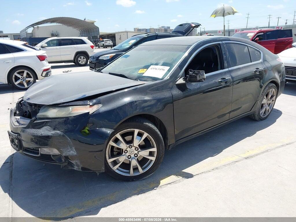 19UUA9F71CA005098 2012 ACURA TL photo no. 2