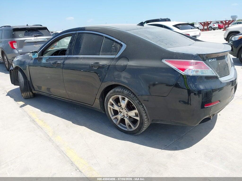19UUA9F71CA005098 2012 ACURA TL photo no. 3