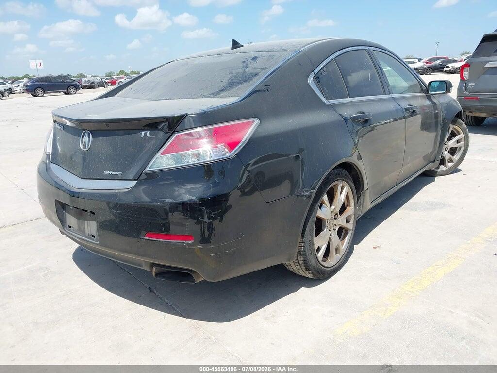 19UUA9F71CA005098 2012 ACURA TL photo no. 4