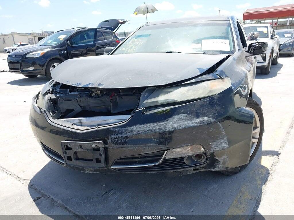 19UUA9F71CA005098 2012 ACURA TL photo no. 6