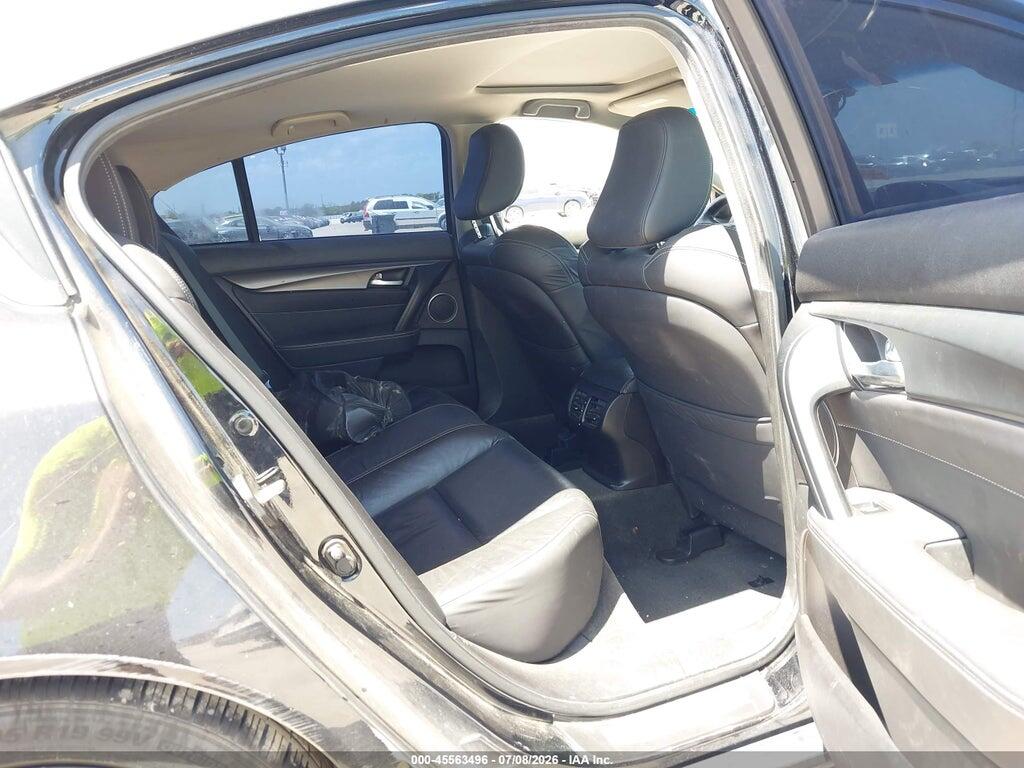 19UUA9F71CA005098 2012 ACURA TL photo no. 8