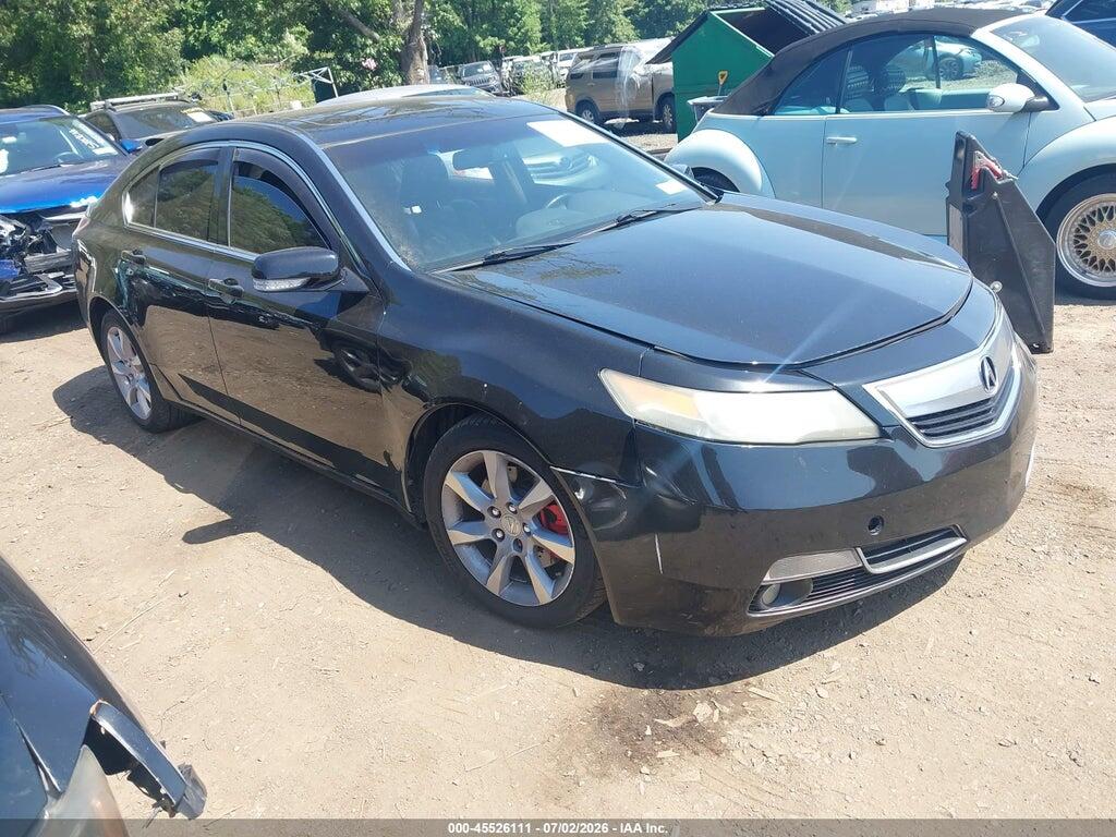 19UUA8F55CA024052 2012 ACURA TL photo no. 1