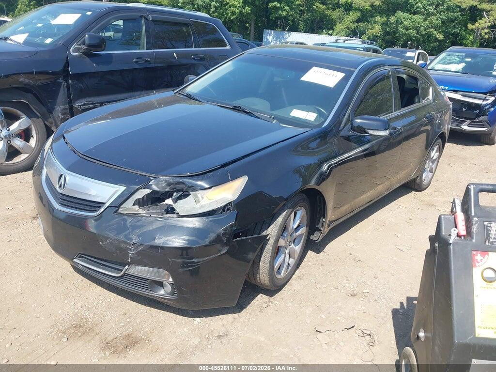 19UUA8F55CA024052 2012 ACURA TL photo no. 2