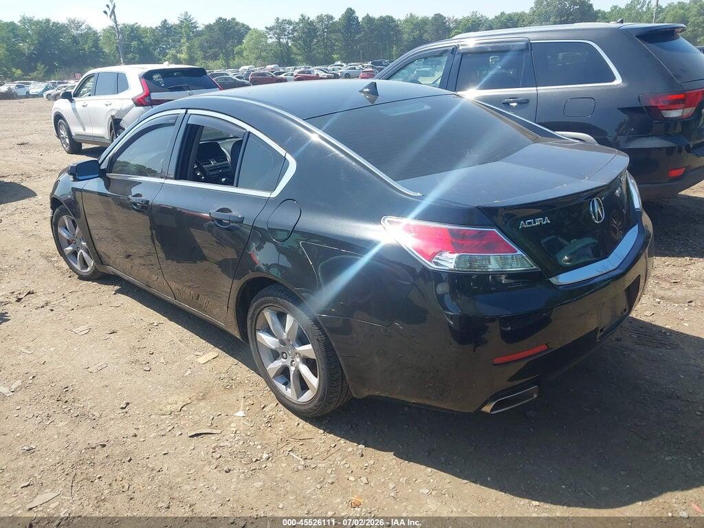 19UUA8F55CA024052 2012 ACURA TL photo no. 3