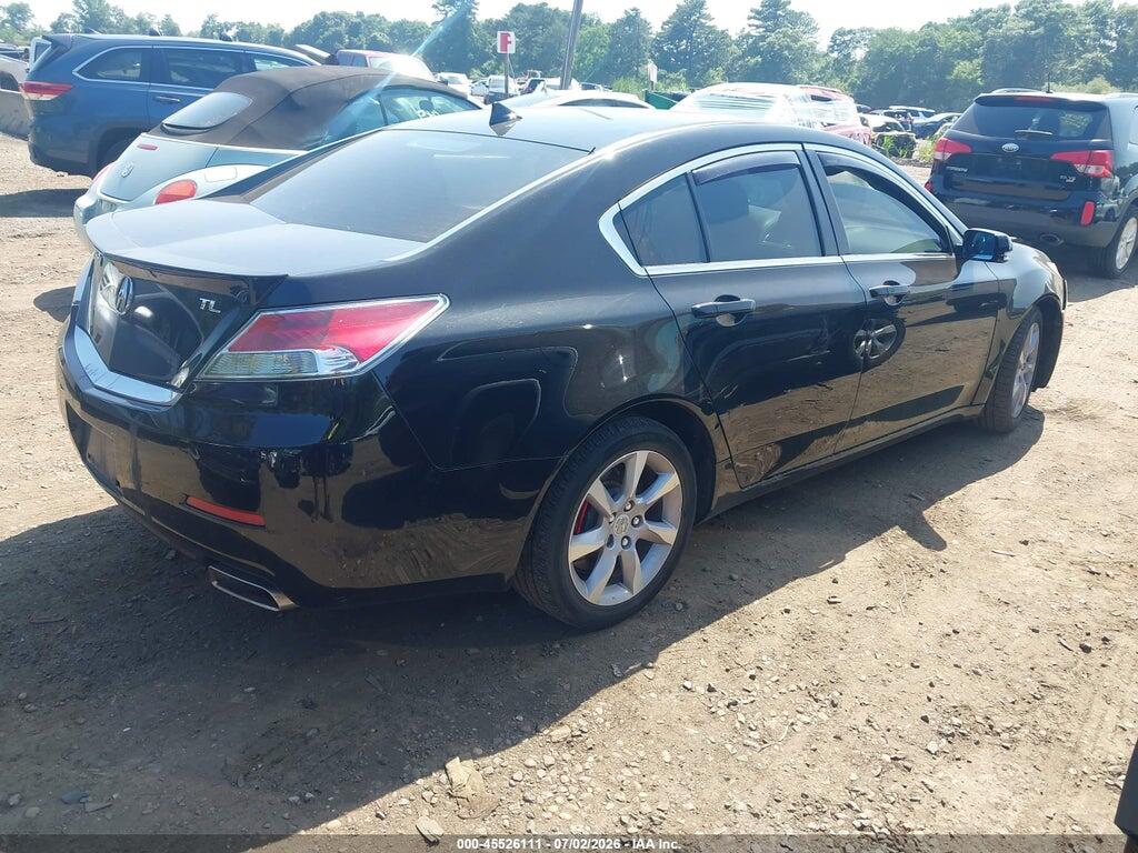 19UUA8F55CA024052 2012 ACURA TL photo no. 4