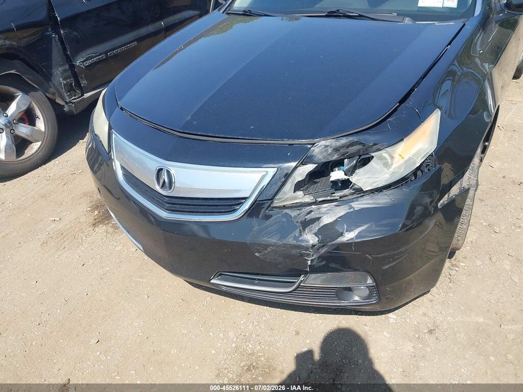 19UUA8F55CA024052 2012 ACURA TL photo no. 6