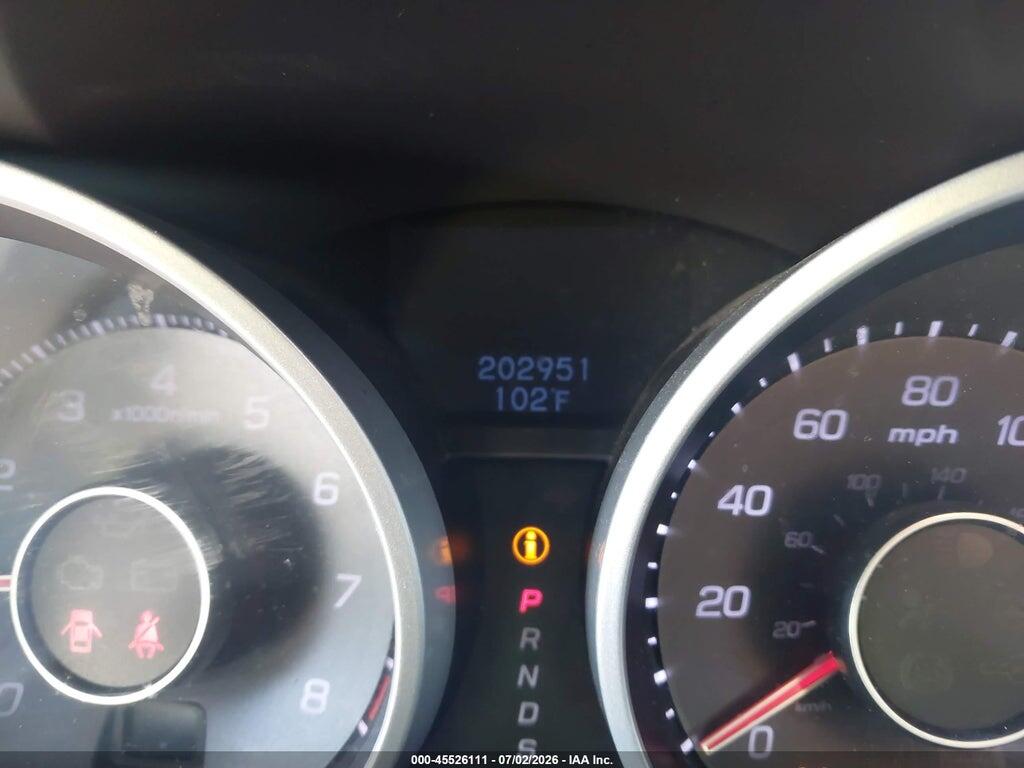 19UUA8F55CA024052 2012 ACURA TL photo no. 7
