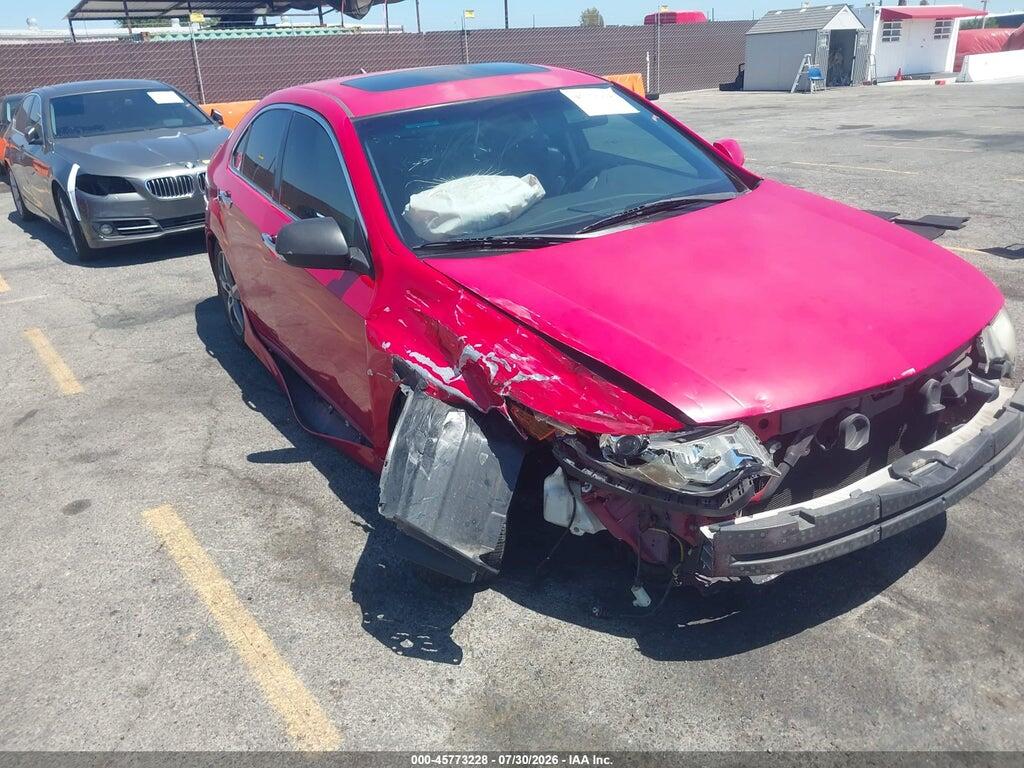 JH4CU2F8XCC016203 2012 ACURA TSX photo no. 1